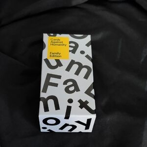 Cards Against Humanity Family Edition - Black and Yellow